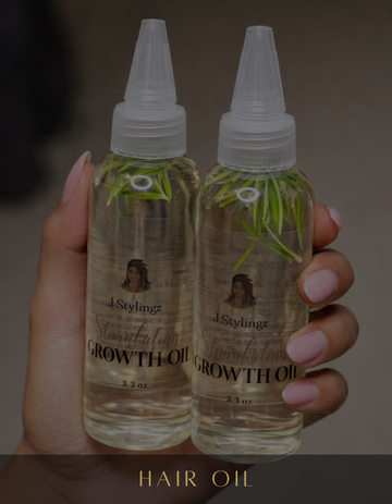 JStylingz Stimulating Hair Oil